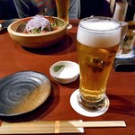 寧々家 - 生ビール