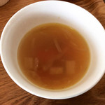 Kafe resutoran orumasutazu - スープ
