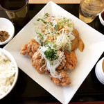 CLOVER DINING - 油林鶏 ¥650