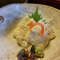 とうふ屋うかい 鷺沼店 - 湯葉。
