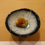 すし処 睦月 - 佐渡の鰤、辛味大根