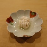 すし処 睦月 - 出汁で炊いた白子