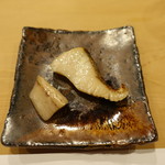 すし処 睦月 - 地物さわらの西京焼き