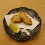 すし処 睦月 - ふぐの唐揚げ