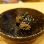 すし処 睦月 - かんぴょう巻き