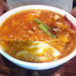西安料理 刀削麺園 - ★マーラー刀削麺★