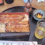 ニの鳥居館 浅羽屋 - うな重