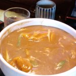 カレーうどん大盛り