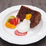 cocoa chiffon cake