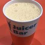 JuicerBar - スペシャル・ミックス Ｍサイズ320円