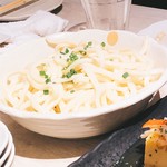 かにの田なか屋 - 〆のうどん^ ^