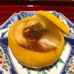 銀座 しのはら - 柚子釜蒸し寿司