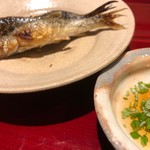 銀座 しのはら - モロコの炭火焼き