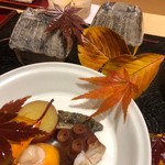 銀座 しのはら - 晩秋・初冬の八寸