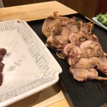 銀座 しのはら - うずら