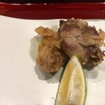 銀座 しのはら - スッポンの唐揚げ