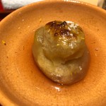 銀座 しのはら - 無花果と焼き味噌