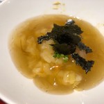 銀座 しのはら - フカヒレ餡掛け