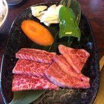 焼肉たいへい門 - 和牛カルビとロース