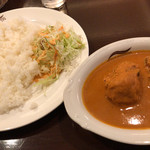 ゴングル - ゴングル南青山本店(チキンカレー)