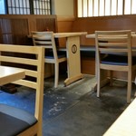 Soba Roppon - 店内。