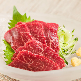 Recommended horse meat from Kyushu Tamashii