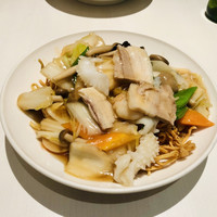 Szechwan Cuisine & Wine 四川料理 御馥 中之島ダイビル店 - 五目あんかけそば
