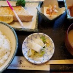 Hitachi - 焼魚定食 ブリ