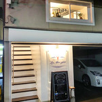 ラ・メール・ギキ - お店は2階。河原町高辻からすぐ。