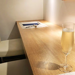 ラ・メール・ギキ - スパークリング700円('18.12月中旬)