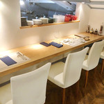 ラ・メール・ギキ - カウンター('18.12月中旬)