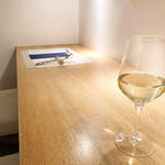 ラ・メール・ギキ - シャルドネの白 750円('18.12月中旬)