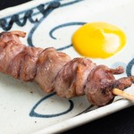 Sumibi Yakitori Kushi Hacchin - 砂肝②