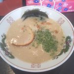 元祖とんこつ久留米ラーメン山亭 - 