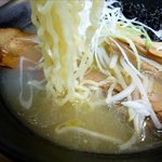 麺や 蘭句 - しおの麺