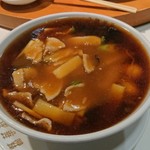 精華苑 - 肉そば