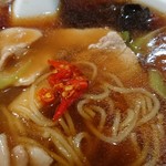 精華苑 - この量で味変します