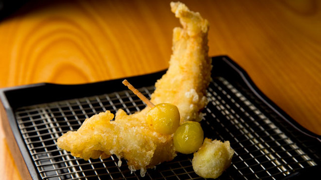 Kitashinchi Tentomi restaurant in Osaka, Japan