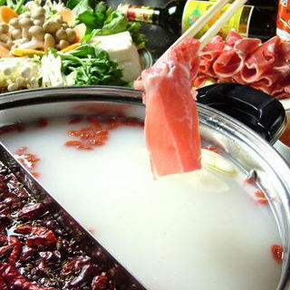 Three flavors to enjoy with Hot pot! Spicy & hot water & tomato★ Full of nutrients that will make your body happy *