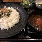 Ghar - 12月にカレー：マトンカレー（辛さ2.5)