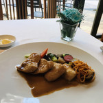 少し引いてメイン。