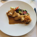 シュマン - メインを真上から撮影。