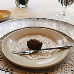 シュマン - 少し引いてアミューズ。