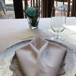 シュマン - テーブルセッティング。