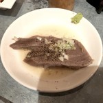 馬刺居酒屋 竜ノ介 - ゆでタン（460円）