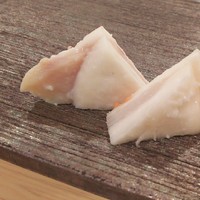 鮨 うら山 本店 - 九頭龍コース5500円   蕪の寿司