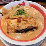 ばり嗎 - 炙焼豚肉味玉拉麵