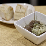 波へい - こんにゃくとバゲット