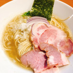 亀戸煮干中華蕎麦 つきひ - 