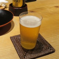 御料理 光安 - 瓶ビール